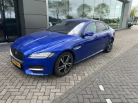 Gebraucht Jaguar XF R-Sport 300 PS (220 kW) 2019 Blau Limousine