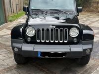 Gebraucht Jeep Wrangler 200 PS (147 kW) 2018 Schwarz SUV