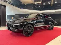Gebraucht Porsche Macan S Diesel 258 PS (189 kW) 2015 Schwarz SUV