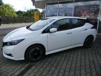 Gebraucht Nissan Leaf Acenta 89 kW (122 PS) 2023 Weiß Kleinwagen