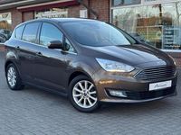 Gebraucht Ford C-MAX Titanium 120 PS (88 kW) 2017 Braun Van / Kleinbus