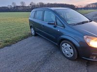 Gebraucht Opel Zafira 140 PS (102 kW) 2007 Grau Van / Kleinbus