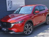 Gebraucht Mazda CX-5 Sports-Line 184 PS (135 kW) 2022 Soul red crystal metallic SUV
