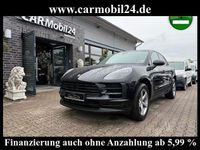 Gebraucht Porsche Macan Basis 245 PS (180 kW) 2019 Tiefschwarzmetallic (metallic) SUV