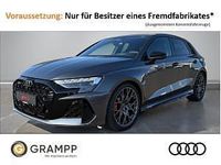 Neu Audi RS3 Sportback 400 PS (294 kW) 2026 Grau (daytonagrau perleffekt) Kleinwagen