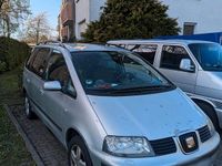 Gebraucht Seat Alhambra 115 PS (84 kW) 2006 Silber Van / Kleinbus