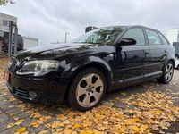 Gebraucht Audi A3 Sport 140 PS (102 kW) 2007 Schwarz Limousine