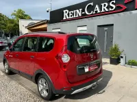 Gebraucht Dacia Lodgy Stepway 131 PS (96 kW) 2019 Rot Van / Kleinbus
