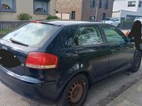 gebraucht Audi A3 1,6 HU/AU neu