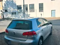 Gebraucht VW Golf VI 102 PS (75 kW) 2008 Silber Kleinwagen