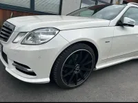 Gebraucht Mercedes E350 AMG 306 PS (225 kW) 2011 Weiß Kombi
