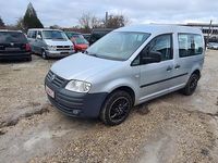 Gebraucht VW Caddy Life 102 PS (75 kW) 2007 Silber Van / Kleinbus