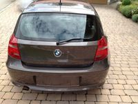 Gebraucht BMW 116 Advantage 166 PS (122 kW) 2009 Braun metallic Kleinwagen