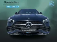 Gebraucht Mercedes C200 AMG 163 PS (119 kW) 2023 Schwarz Kombi
