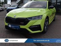 Gebraucht Skoda Octavia RS 245 PS (180 kW) 2024 Mamba grün Kombi