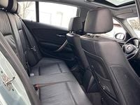 Usata BMW 116 122 CV (89 kW) 2009 Blu Utilitaria