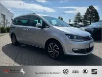 Gebraucht VW Sharan Join 150 PS (110 kW) 2018 Reflexsilber metallic Van / Kleinbus