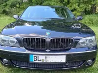 Gebraucht BMW 750 367 PS (269 kW) 2006 Schwarz Limousine