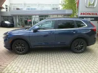 Gebraucht Honda CR-V Elegance 184 PS (135 kW) 2025 Canyon river blue m (blau) SUV