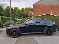 Gebraucht Mercedes GLC63 AMG AMG Edition 1 510 PS (375 kW) 2020 Schwarz SUV