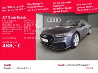 Usata Audi A7 265 CV (194 kW) 2022 Grigio Berlina