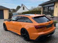 Gebraucht Audi RS6 Advanced 600 PS (441 kW) 2020 Orange Kombi