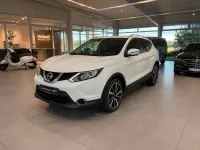 Gebraucht Nissan Qashqai Tekna 163 PS (119 kW) 2018 Weiß SUV