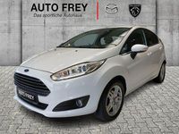 Gebraucht Ford Fiesta 125 PS (91 kW) 2013 Weiss Kleinwagen