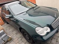 Gebraucht Mercedes C180 2001 Grün Limousine