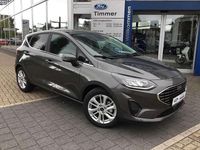 Gebraucht Ford Fiesta Titanium 101 PS (74 kW) 2023 Magnetic grau Kleinwagen