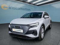 Gebraucht Audi Q4 Sportback e-tron 125 kW (170 PS) 2023 Weiß SUV