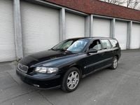 Gebraucht Volvo V70 250 PS (183 kW) 2002 Schwarz Kombi