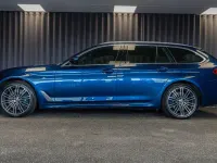 Gebraucht BMW 540 M Sport 320 PS (235 kW) 2019 Blau Kombi