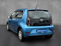 Second-hand VW up! 65 CP (47 kW) 2021 Albastru Hatchback