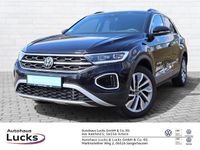 Gebraucht VW T-Roc Move 150 PS (110 kW) 2024 Schwarz (deep black perleffekt) SUV