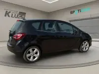 Gebraucht Opel Meriva Innovation 140 PS (102 kW) 2014 Schwarz Van / Kleinbus