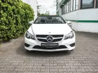 Gebraucht Mercedes E200 184 PS (135 kW) 2016 Weiß Cabrio