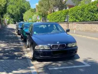 Gebraucht BMW 530 M Sport 231 PS (169 kW) 2001 Schwarz Limousine