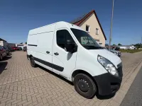 Używany Opel Movano 110 KM (80 kW) 2015 Biały Minivan