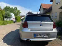 Gebraucht BMW 116 Lifestyle 116 PS (85 kW) 2009 Silber Kleinwagen