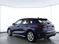 Gebraucht Audi A3 S-Line 150 PS (110 kW) 2023 Blau Limousine