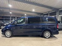 Gebraucht Mercedes V250 Edition 190 PS (139 kW) 2015 Blau Van / Kleinbus