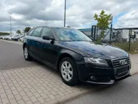 Gebraucht Audi A4 142 PS (104 kW) 2009 Schwarz Kombi
