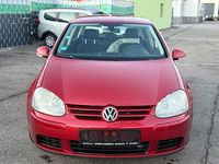 Gebraucht VW Golf V 140 PS (102 kW) 2007 Rot Limousine