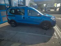 Gebraucht Dacia Dokker 115 PS (84 kW) 2017 Blau Van / Kleinbus
