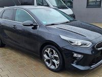 Gebraucht Kia Ceed Platinum Edition 136 PS (100 kW) 2019 Schwarz Kleinwagen