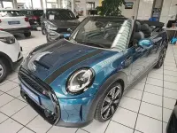 Gebraucht Mini Cooper S Cabriolet 178 PS (130 kW) 2023 Blau Cabrio