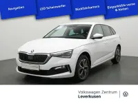 Usata Skoda Scala Drive 150 CV (110 kW) 2020 Bianco Utilitaria