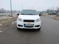 Gebraucht Chevrolet Aveo 85 PS (62 kW) 2010 Weiß Kleinwagen