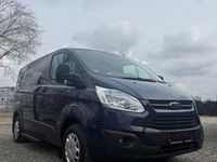 Gebraucht Ford Transit Custom Trend 101 PS (74 kW) 2015 Blau Kombi